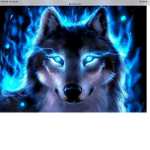 Electric wolf