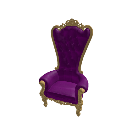 Purple chair