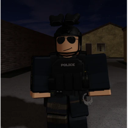 (CH:RP) Law Enforcement Department Roblox group icon