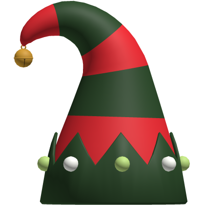 Cute Christmas Elf Hat ♡ Xmas Winter Holiday Roblox item