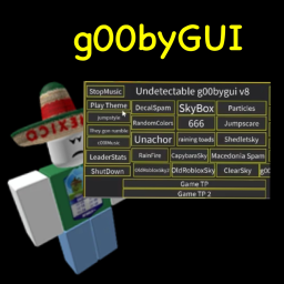gOObyGUI Testing Game!