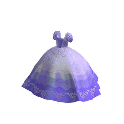 Princess Ballroom Gown - Purple