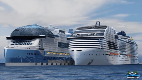 (EPIC CLASS!) Cruise Ship Simulator [BETA]