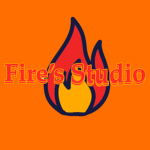 Fire’s studio