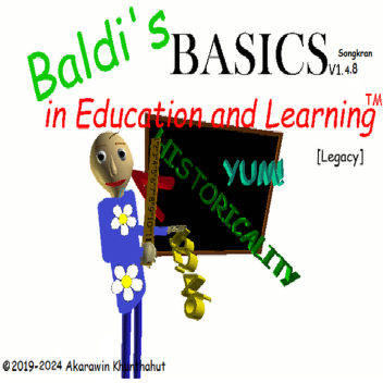 [RELEASE] Baldi's Basics Songkran [Legacy]