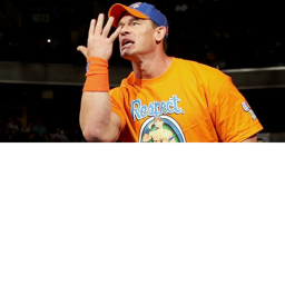 John Cena The Club Interview Center.