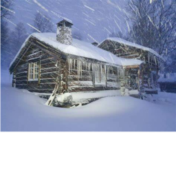 Snow place