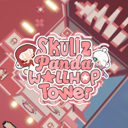 [ NEW ] Skullz Panda Wallhop Tower