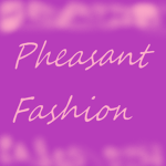 Pheasant Fashion