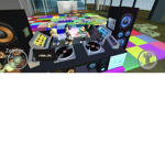 Club Roblox my party staff
