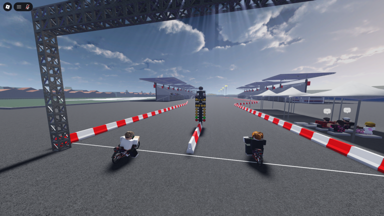 Moped Bike Racing  artwork