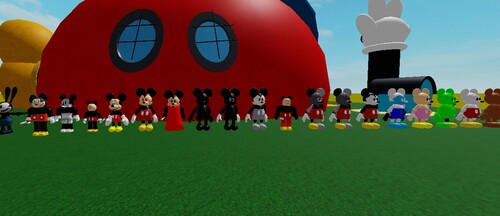 (New update) Survive Mickey Mouse the Killer
