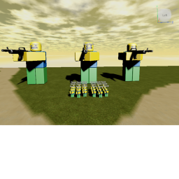 Noob Attack (First Crappy Game) icon