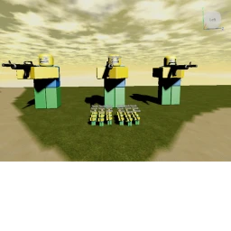 Noob Attack (First Crappy Game) icon