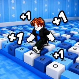 +1 Speed Keyboard Escape |  Blue Bedroom 🛏️ icon