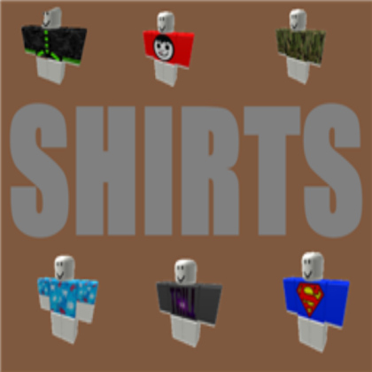 Shirts Roblox decal