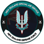 | NZDF | • New Zealand Special Air Service •