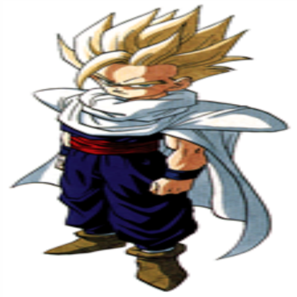 dragon ball z:teen gohan Roblox decal