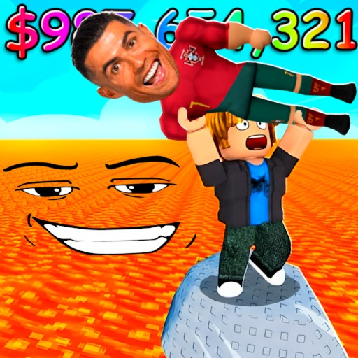 Survive Lava for Soccer Players ⚽