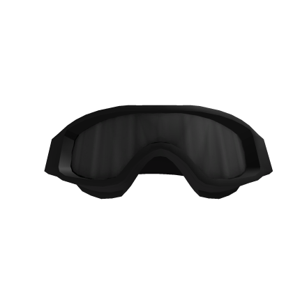 Black Raised Goggles Roblox item