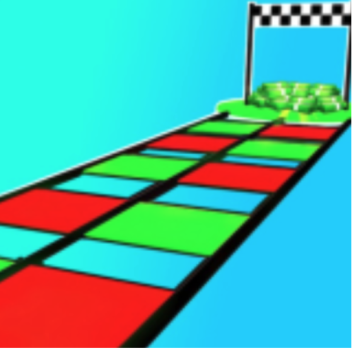 complete glass bridge for a prize!