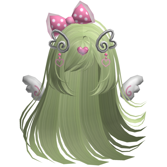 Angelic Windy Princess Hair in Matcha