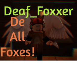 DE ALL FOXES PLACE!