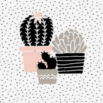 Cute Cactus Painting Roblox decal