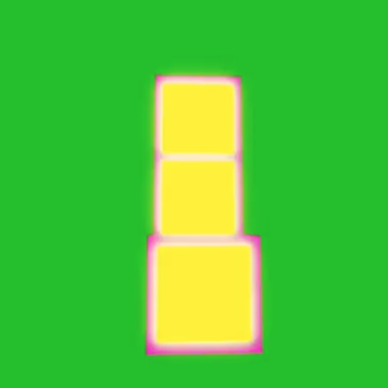 Spinning Tetris Block