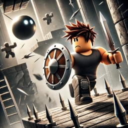 ⚔️ BLADE OBBY!