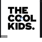 The cool kid group only for cool kids