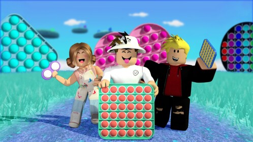 [POP IT] FIDGET TOY WORLD