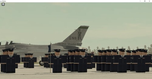  US Robloxian Air Force | Training