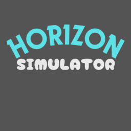 horizon X simulator(new)