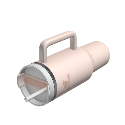 Light Pink Water Bottle Holdable thumbnail