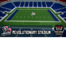 [NCAAF] Revolutionary Stadium