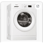 Washing machine sealed