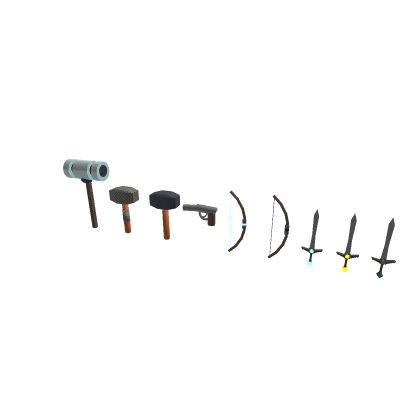 Intense Defense WEAPONS