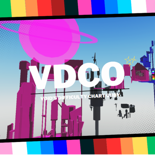 Void's Difficulty Chart Obby! official Roblox game thumbnail