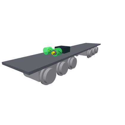 Drivable Train 2 template