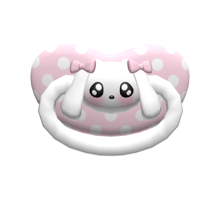 Cute Ribbon Bunny Paceifer