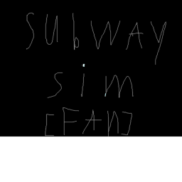 Underwater subway simulator