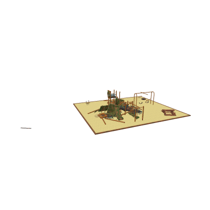 [Best!] "Nuked" Playground! Party NPC Decor ACS Ty