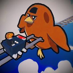 Cart Ride into Bird Game 3