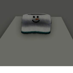 Church of the Snowman Visor