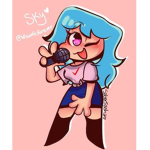 Sky's fandom