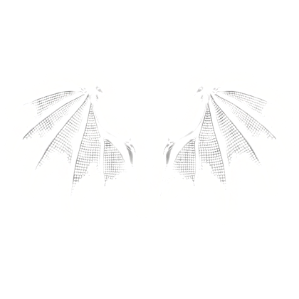 Emissive Ragebound Wings Of White Diamonds Roblox item