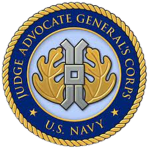 〖USN〗Judge Advocate General Corps