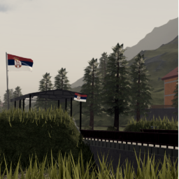 Jarinjë Border-Crossing, Kosovo