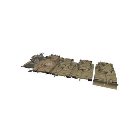 Desert Tanks pack